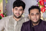 AR Rahman Son Ameen Accident