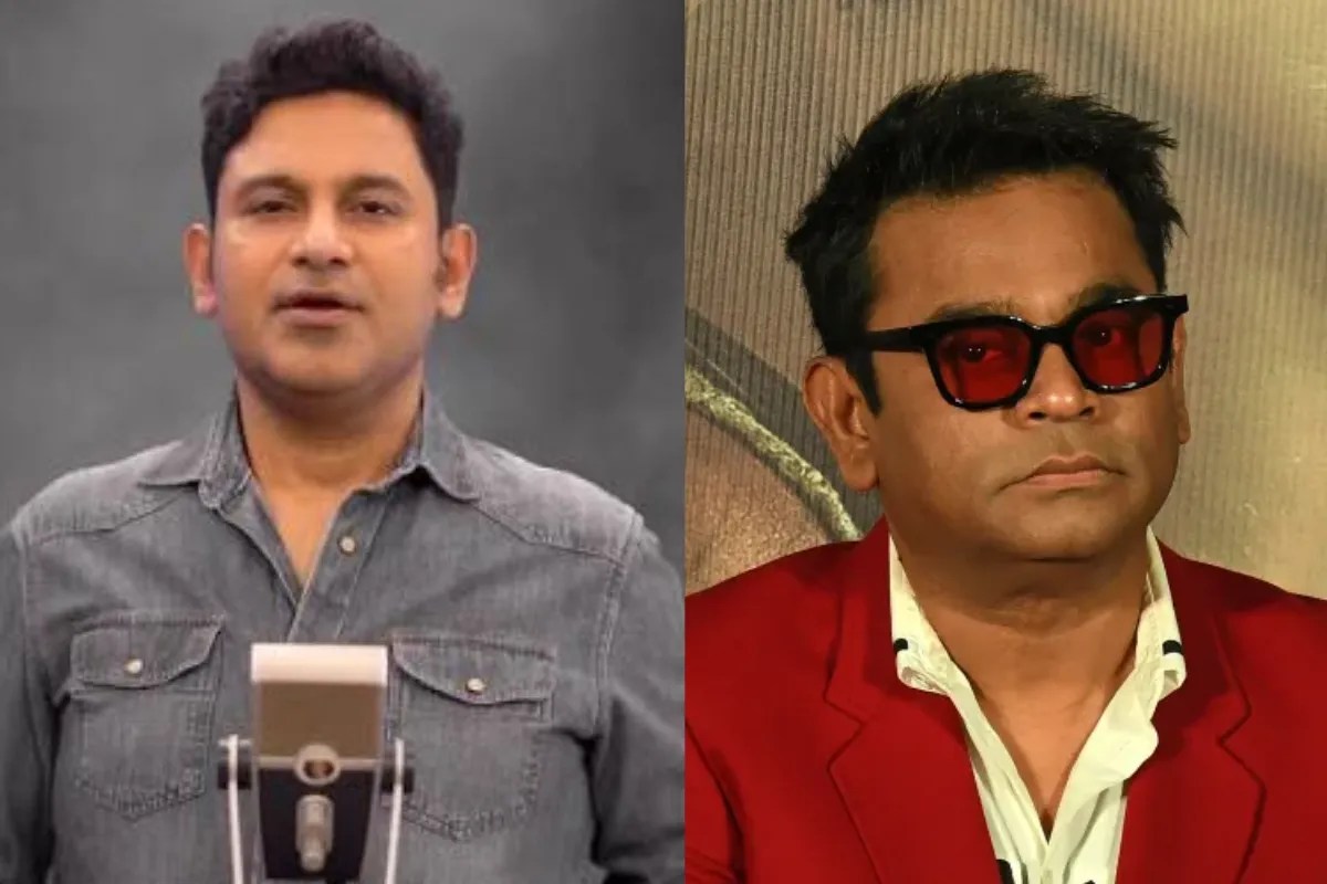 Manoj Muntashir on AR Rahman