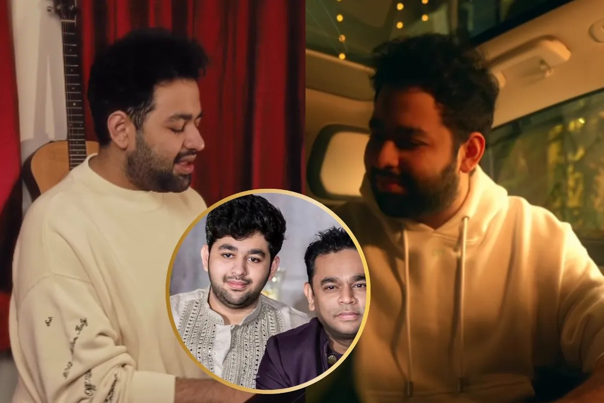 AR Rahman Son Ameen Accident