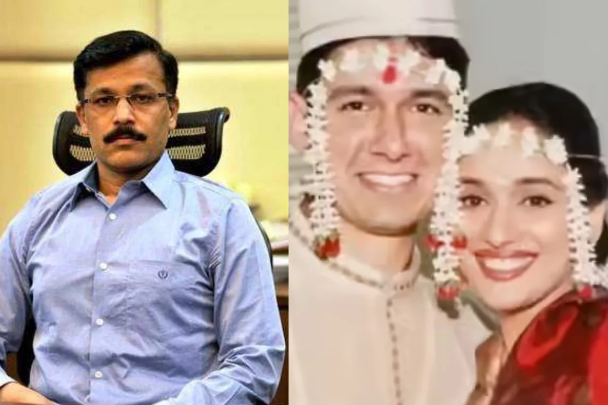 IAS Tukaram Mundhe On Madhuri Dixit Marriage