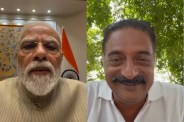 Prakash Raj Lashes On PM Modi