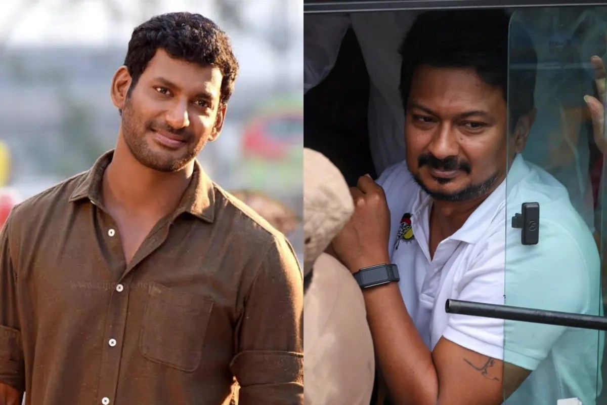 Udhayanidhi Stalin Remark Over Trisha Krishnan