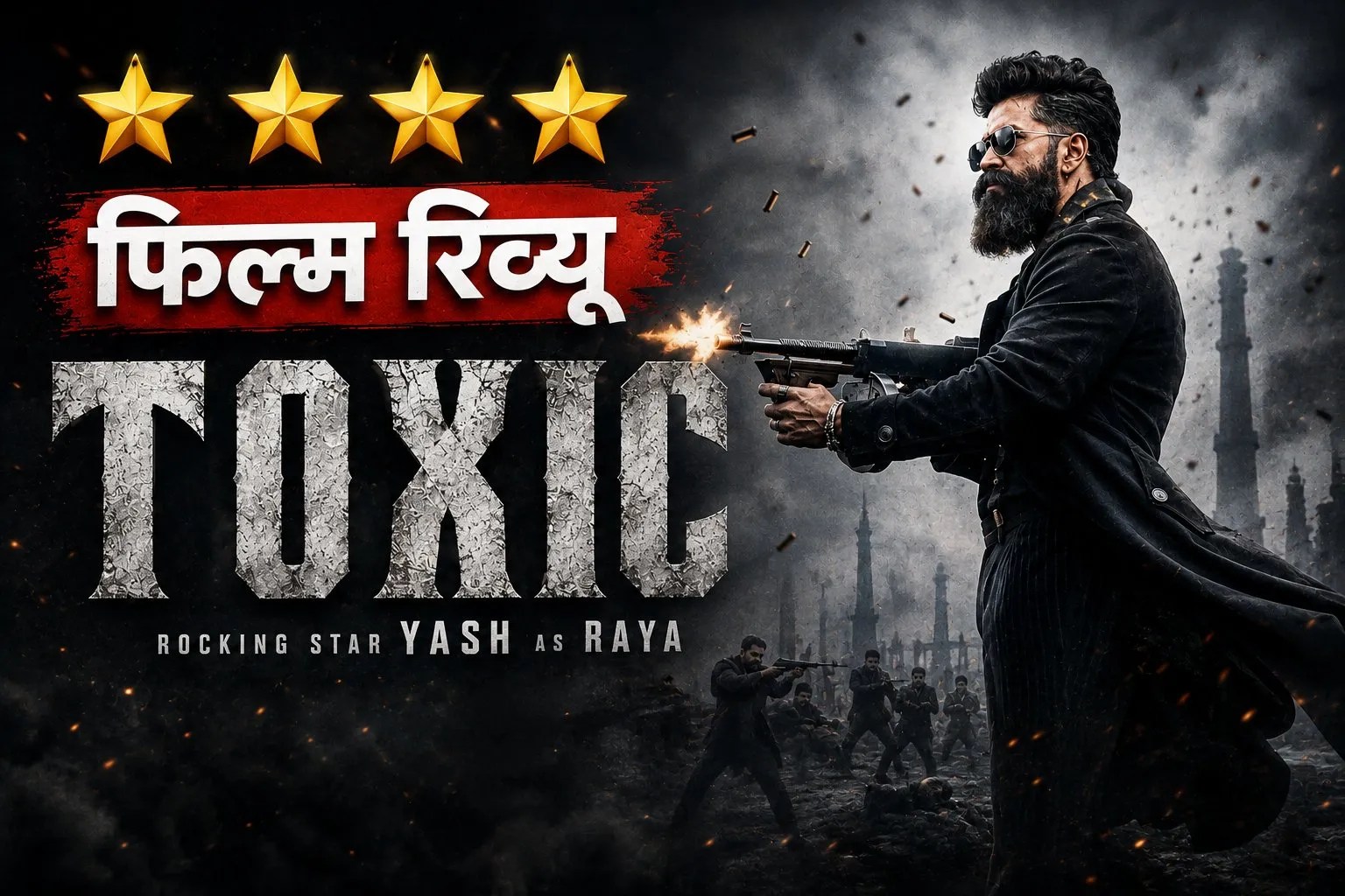 Toxic: A Fairy Tale for Grown-Ups Review In Hindi