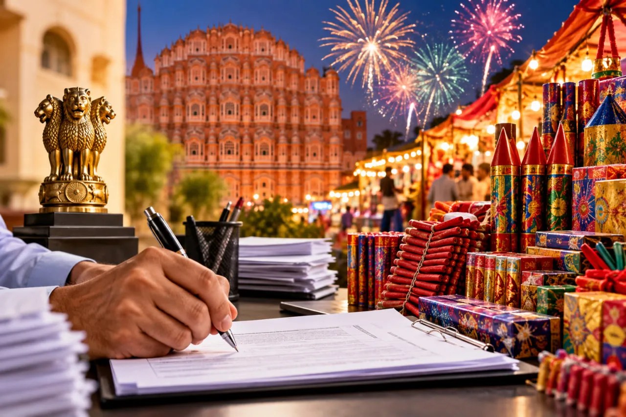Temporary Firecracker License