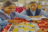 रीडिंग डाइस चैलेंज