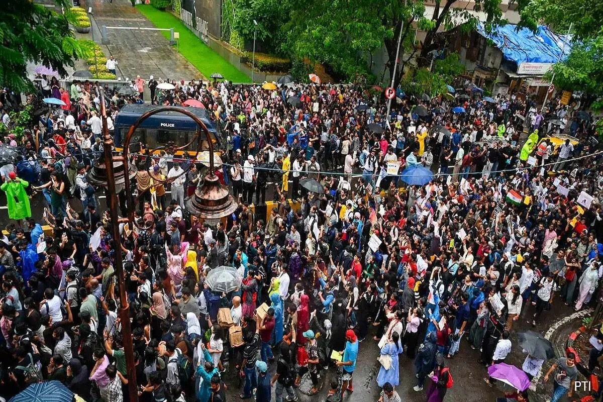 delhi police facial recognition jantar mantar 2873 people verification