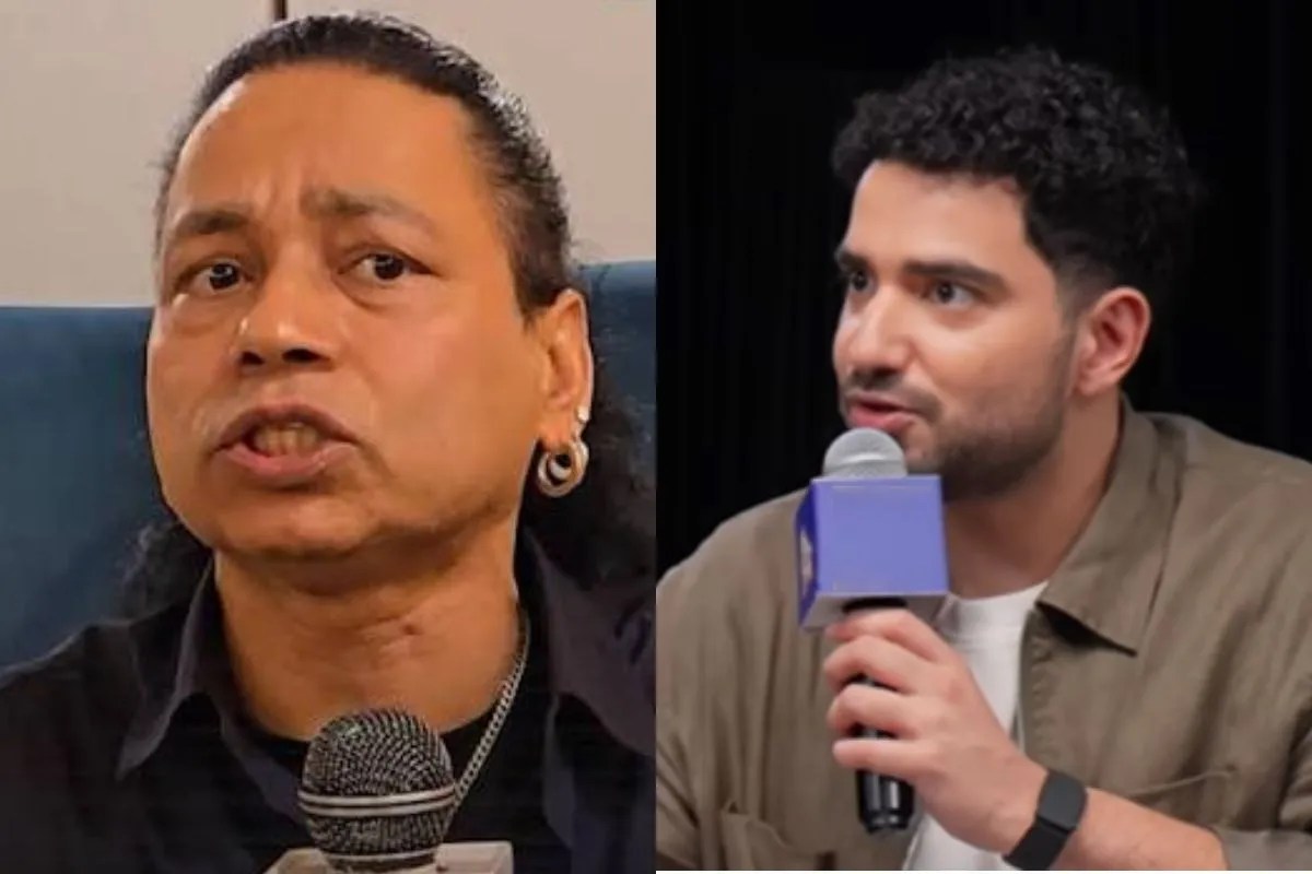 Kailash kher angry on samay raina sharon verma Bihar Kashmir jokes