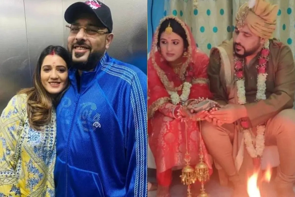 Isha Rikhi afraid husband influence power old post badshah divorce
