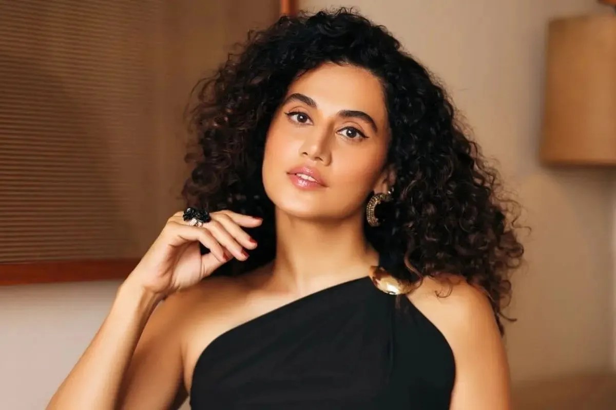 Taapsee Pannu says strong women word started looking like an abuse