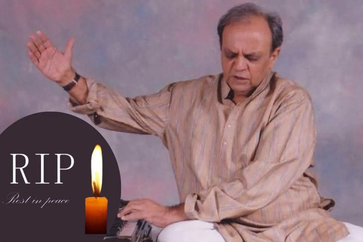 Gujarati music maestro Gaurang Vyas passed away at 87 pm modi mourns