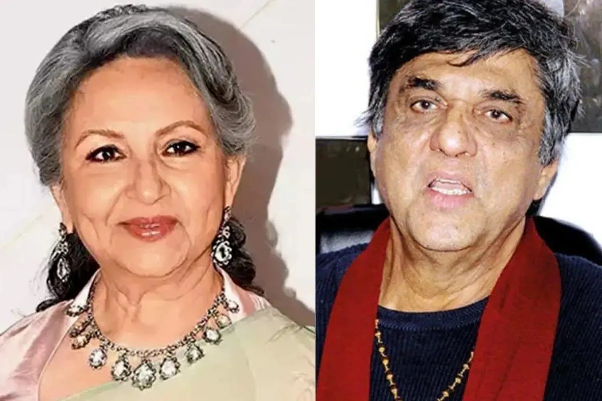 Mukesh Khanna angry on Sharmila Tagore Vande Mataram remark