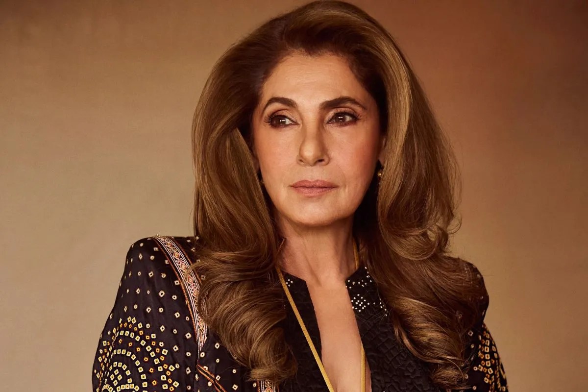 Dimple Kapadia On Dil Chahta Hai Romanced A Younger Guy