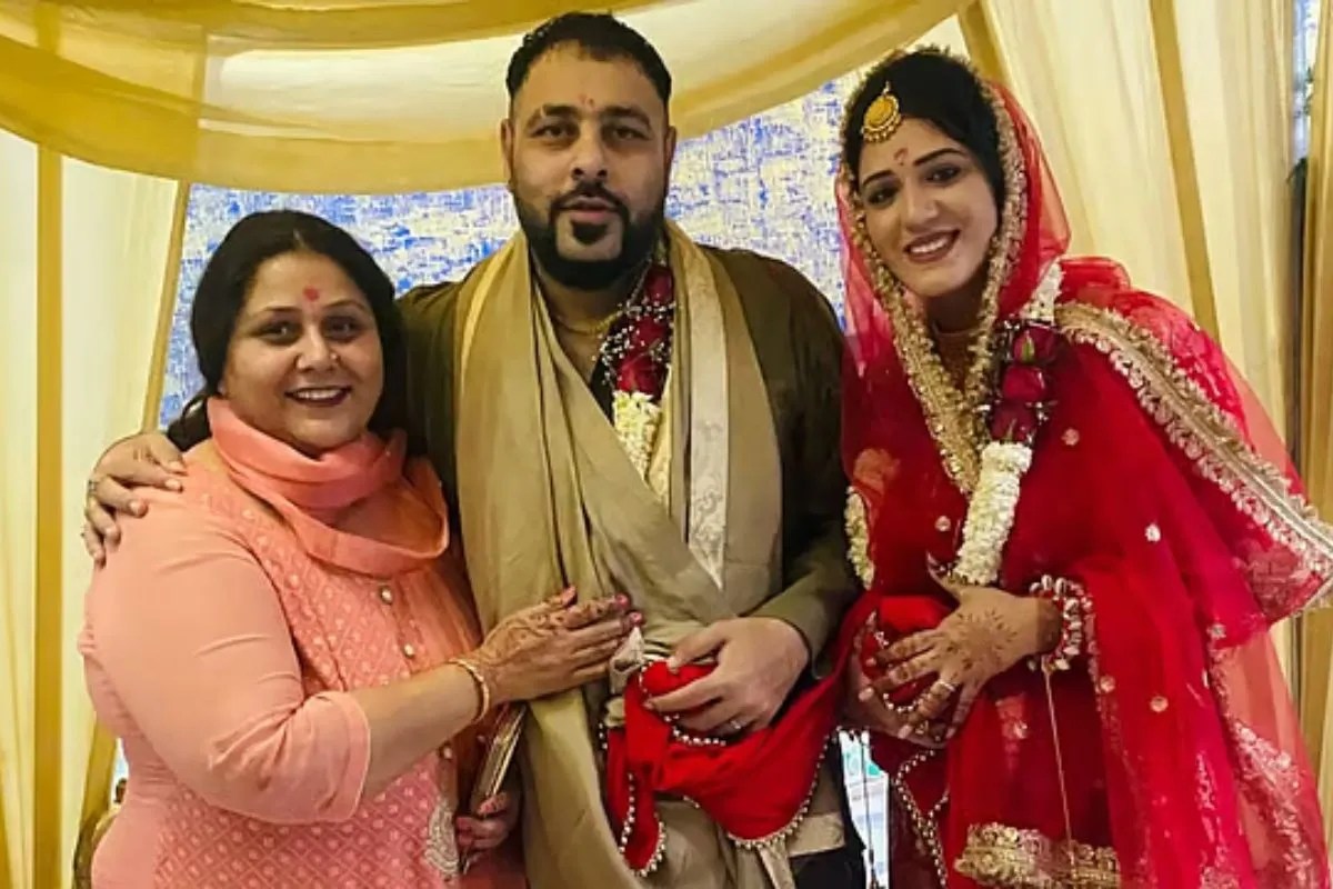 Isha Rikhi reason reveals why hide marriage with Badshah after Divorce