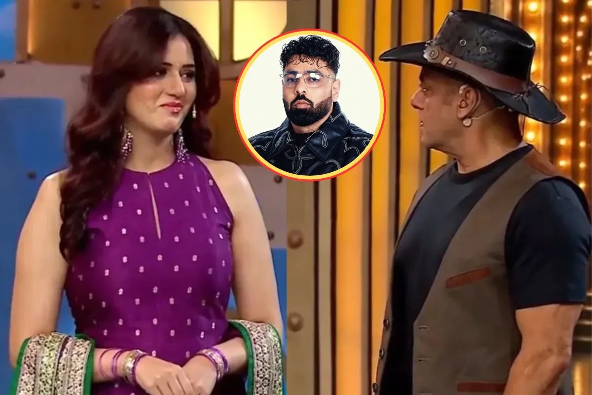 Salman khan dig on badshah after isha rikhi entry in bigg boss 20
