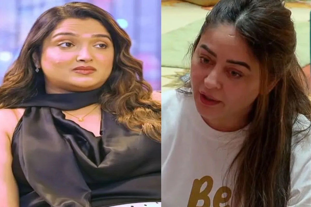 Amrapali Dubey gets angry after Mahhi Vij Bhabhi Remark: