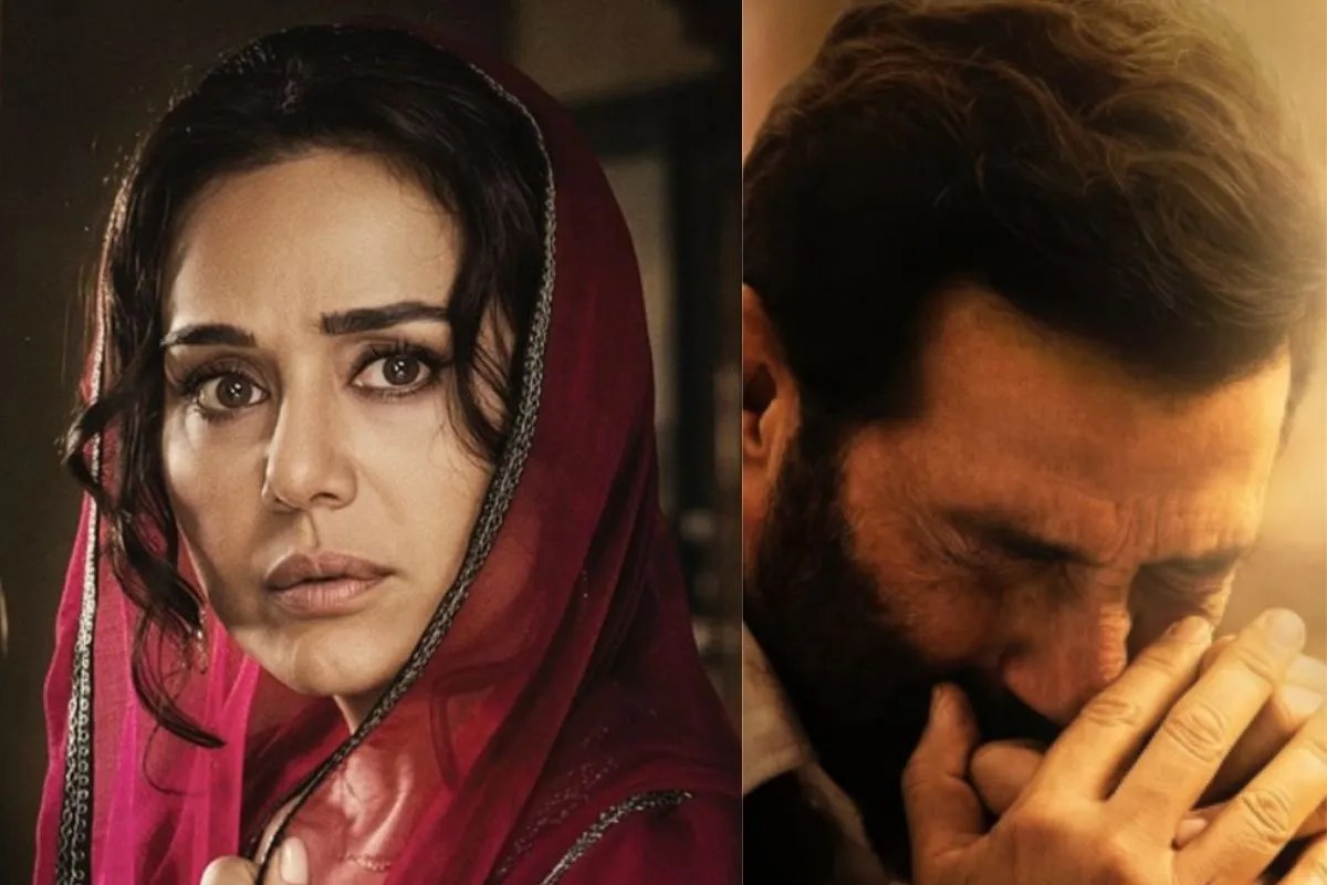 Preity Zinta React Batwara 1947 Failure on box office after comeback