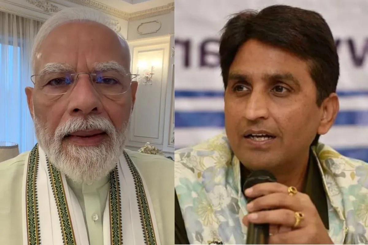 Kumar Vishwas On Gen Z after Abuse language use PM narendra modi