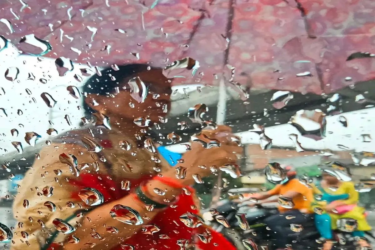 बिजली कड़कने और आंधी-तूफान के साथ मध्यम बारिश की बहुत ज्यादा संभावना, सचेत ऐप से जारी हुआ अलर्ट (फोटो सोर्स : Ritesh Singh )