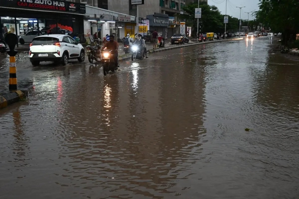 rain in gujarat