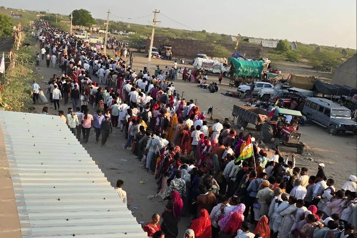 ramdevra mela jaisalmer
