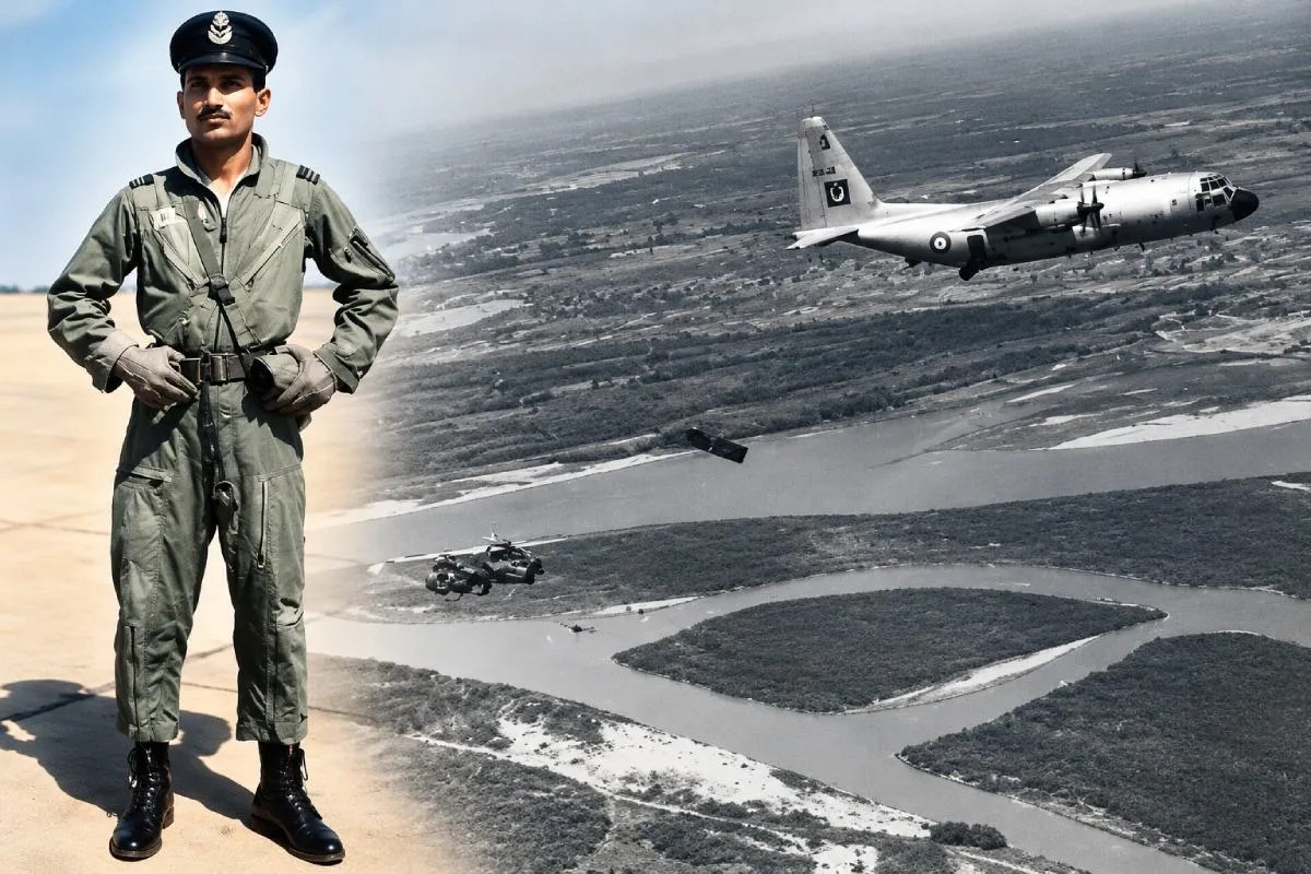 1965 India Pakistan War, Pakistani Air Force B-57 bombers