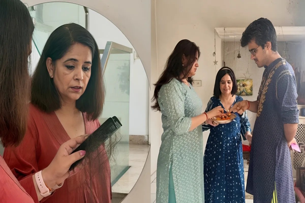 बाल झड़ने का दर्द, एक के बाद एक संक्रमण और कमजोर होती सेहत के बीच दोस्तों का साथ बना हौसला; तीन महीने बाद परिवार के साथ बाहर खाना लगा रिकवरी की ओर कदम (फोटो सोर्स : भाषा संवाद WhatsApp News Group)