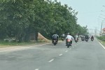 2 lane road