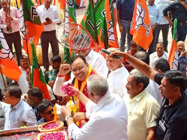 cm bhajanlal sharma alwar road show