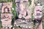 Ancient statues of Rajim