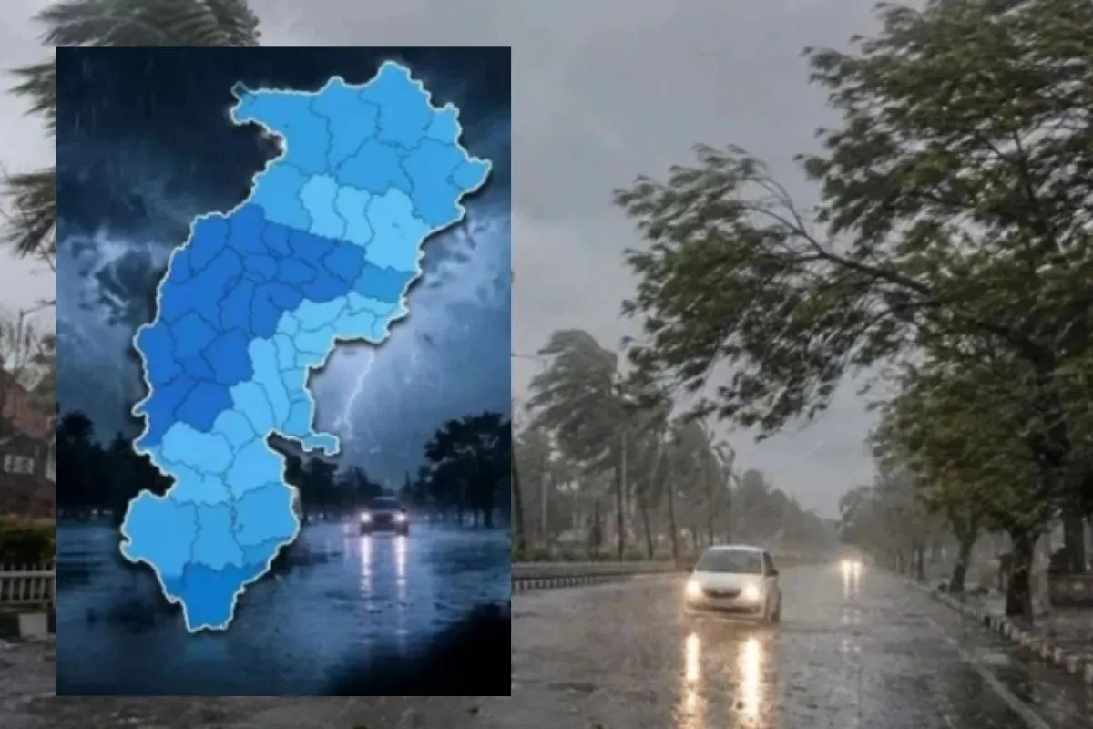 CG Weather Today