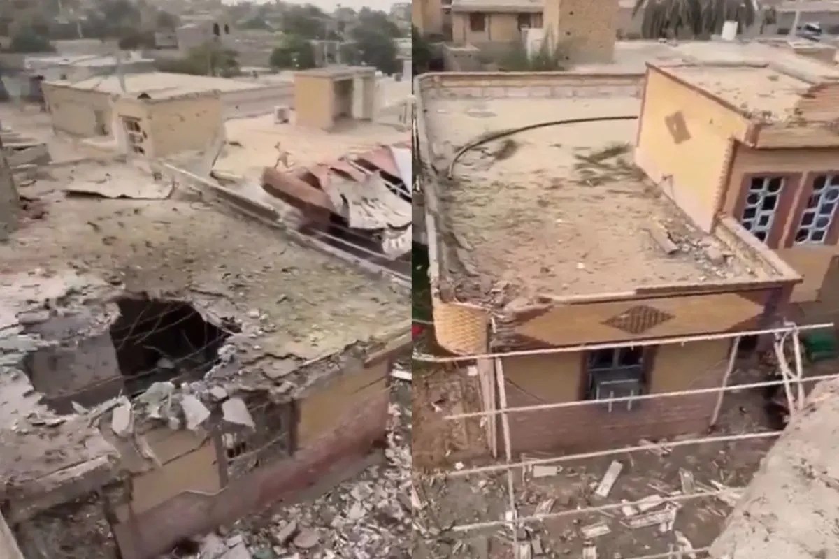 Iran casualties, Iran missile attack