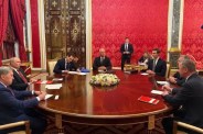 Vladimir Putin meets Steve Witkoff and Jared Kushner in Moscow