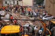 Delhi police FIR, building renovation negligence