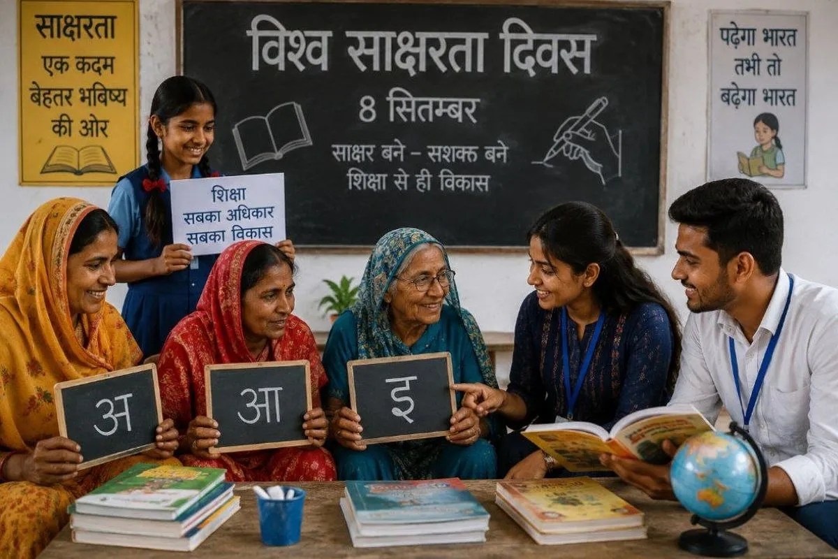 world literacy day