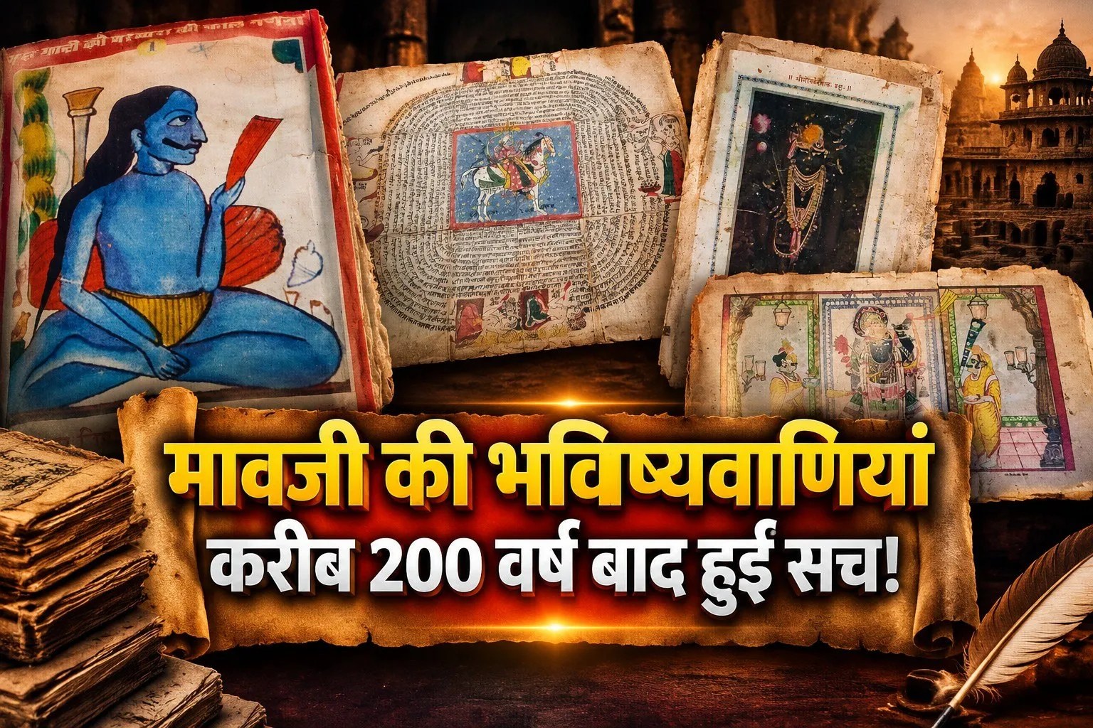 predictions of Sant Mavji Maharaj