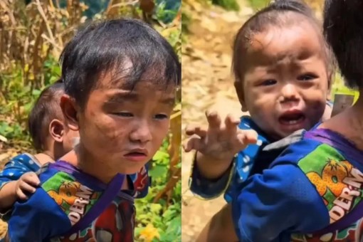 Nepal Disaster 2026, Himalayan Landslide, Nepal Flood Orphan Child