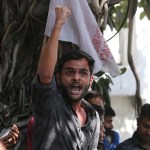 ABVP Protest NLSIU, National Law School Bengaluru Controversy