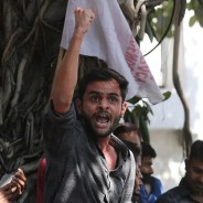ABVP Protest NLSIU, National Law School Bengaluru Controversy