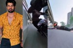Sia Biker Accident, Golf Course Road Road Rage