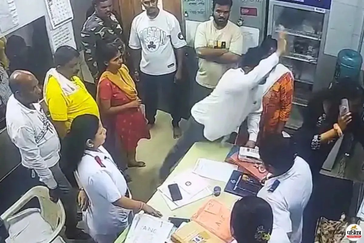 Shiv Sena corporator Ramesh Mhatre doctors assault