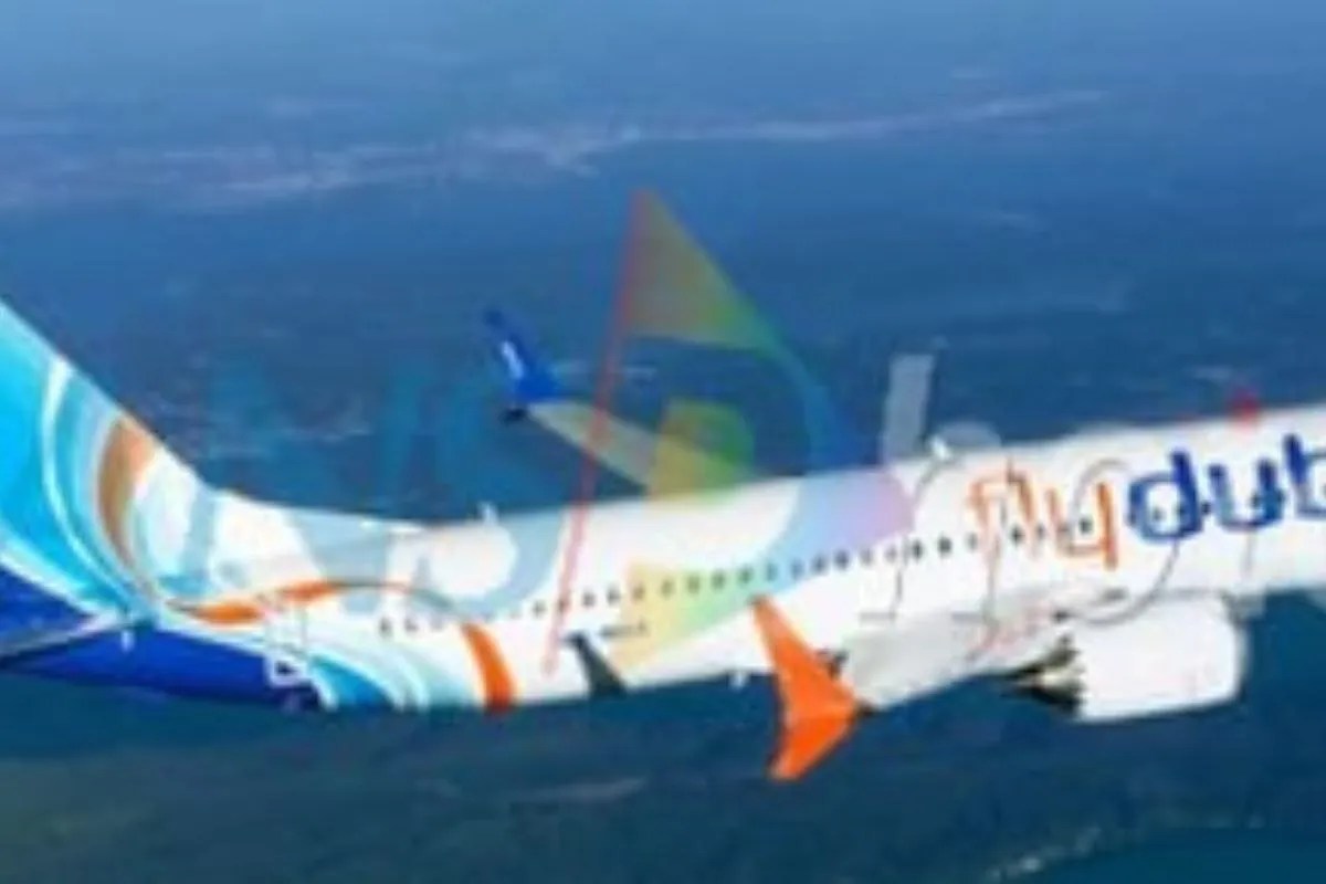Flydubai flight