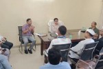 बैठक में शामिल डीएम, फोटो सोर्स- सूचना विभाग उन्नाव