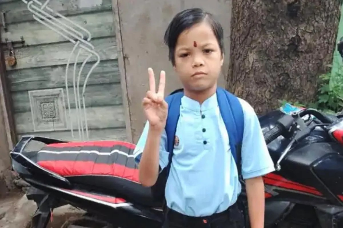 8 year old boy vansh