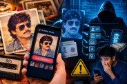 AI-generated image of 80s-retro-photo-trend-cyber-scam
