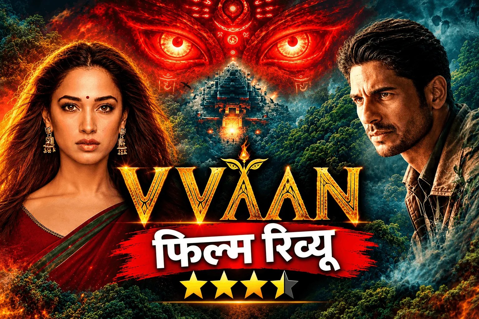 The Vvaan Movie Review