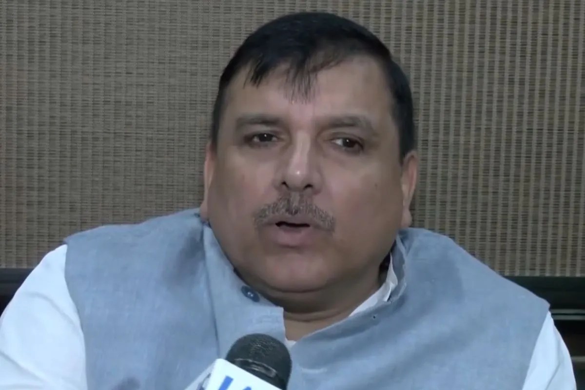 AAP MP Sanjay Singh