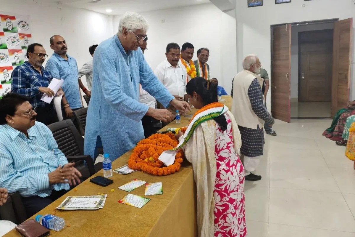 AAP workers entered in Congress