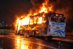 noida ac bus fire update yamuna expressway 9 dead what relative say