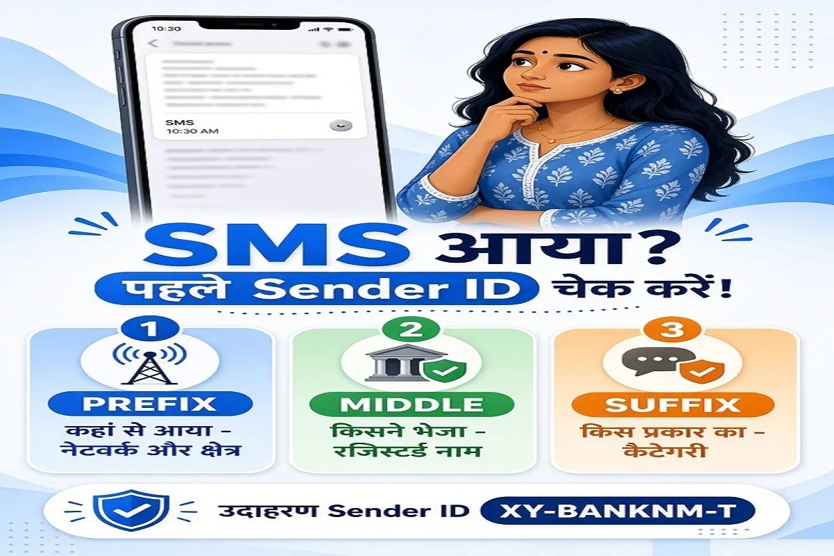 AI generated image of Sender ID