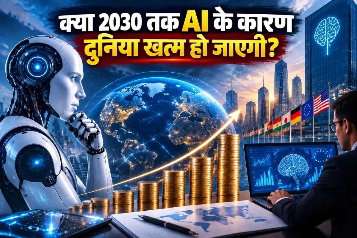 AI threatens the world